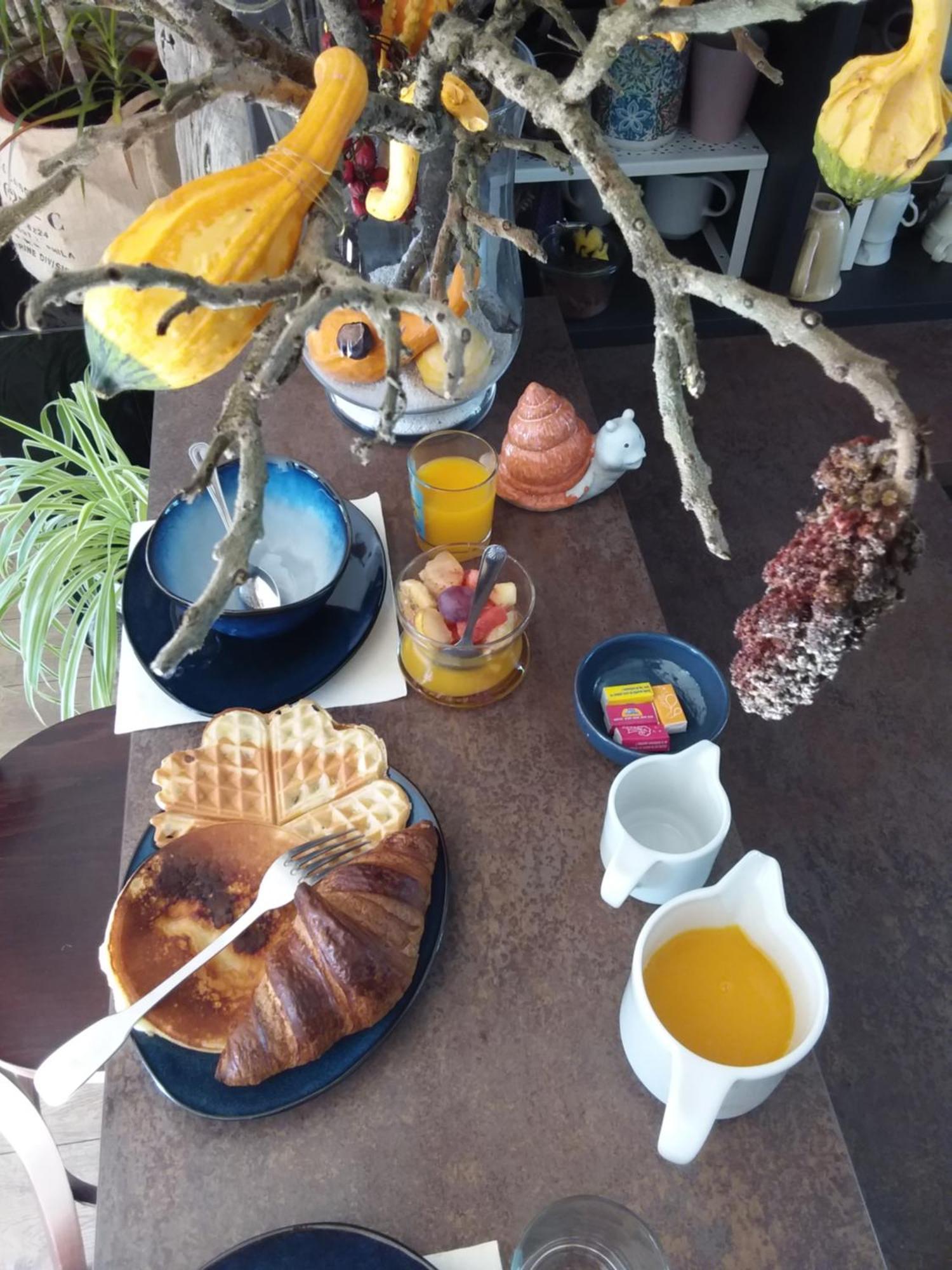 Les Bigorneaux Hotel Saint-Suliac Luaran gambar